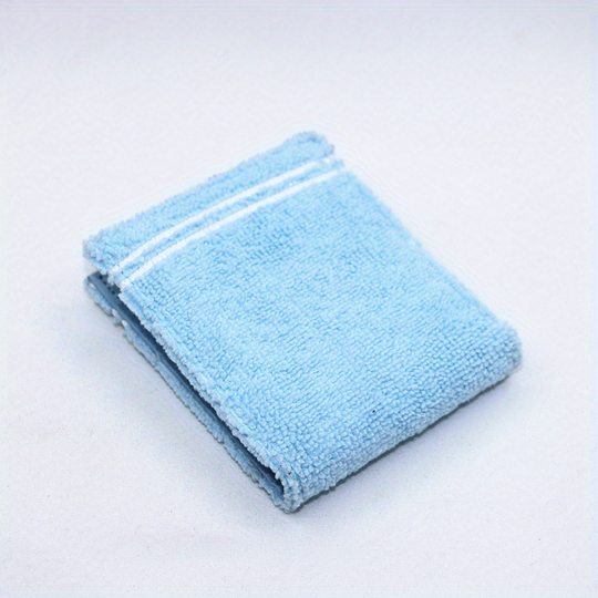 Towel Man Wallet Cloth Embroidered Anime Fashion Wallet, Ladies Cute Wallet, Short 20% Fold Men