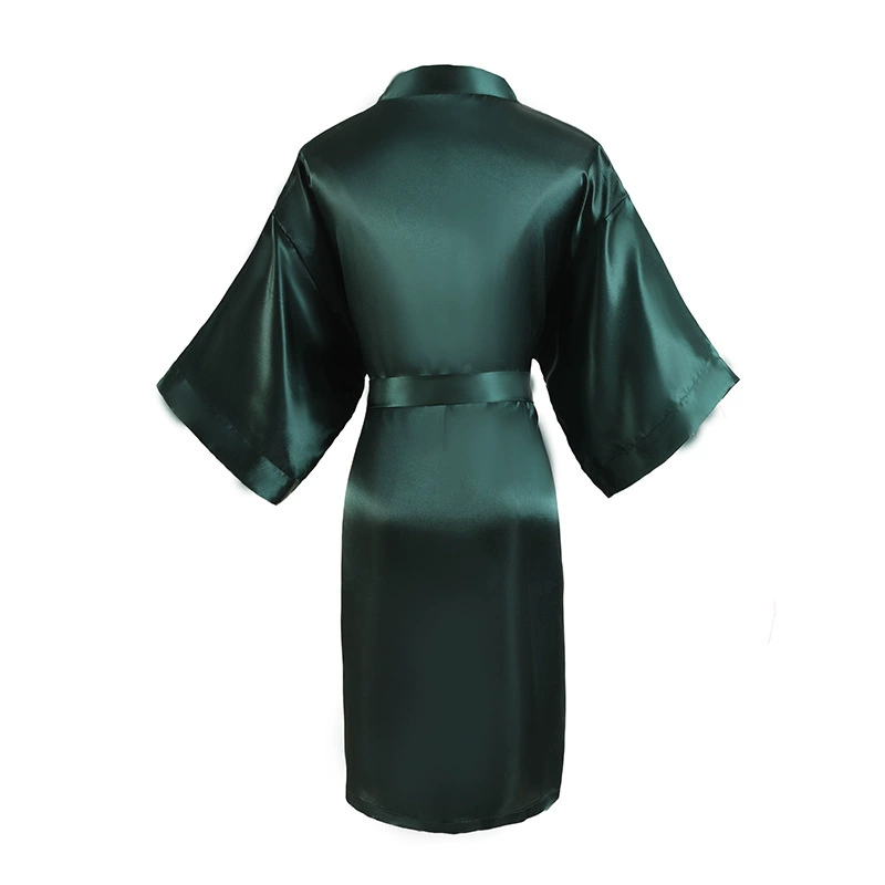 Трансграничная Сексуальная Свадебная церемония для сопровождения невесты, высококачественное платье для макияжа с чувством, утреннее платье невесты, женский кардиган, ночная рубашка