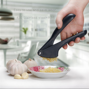 Plastic Garlic Press Yangjiang Manual Garlic Puree Press