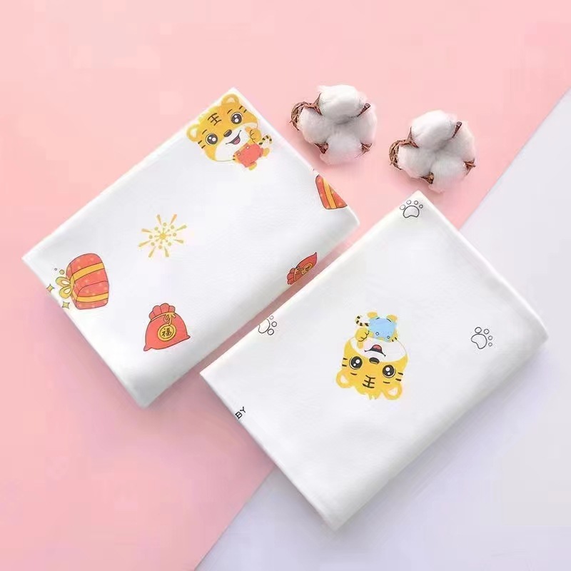 2023 toalla pañales bolsa de algodón infantil solo abrigo nuevo solo bolsa toalla infantil ropa de cama Madre y niño manta Toalla de baño