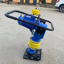 HCD90电动冲击夯 房屋建设电动打夯机 路基石夯实机