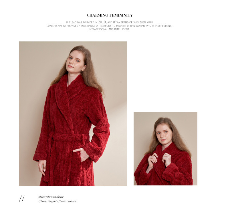 青果领提花开衫--米白&mdash;&mda