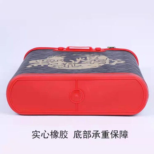 Wholesale EVA fishing bucket, foldable water bucket, live fish bucket, fish care bag, fishing box, fish storage bucket, fishing tackle accessories