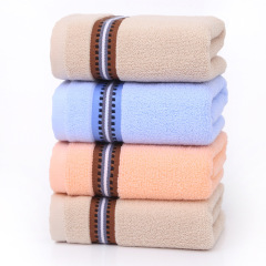 Source factory pure cotton towel face towel gift towel can be processed LOGO household goods pure cotton towel