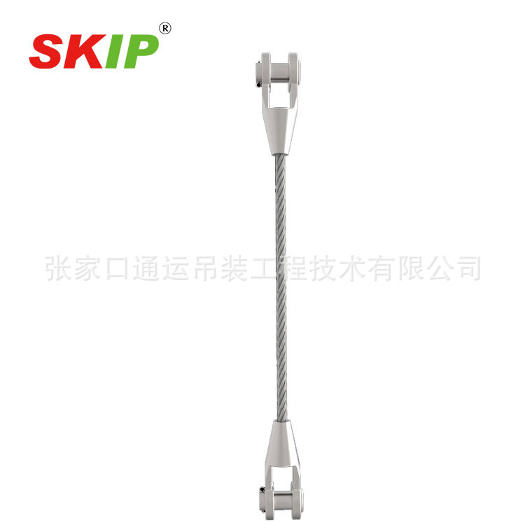 【GLE-SKIP】供应开式浇注拉索（起重机配套，可定制）