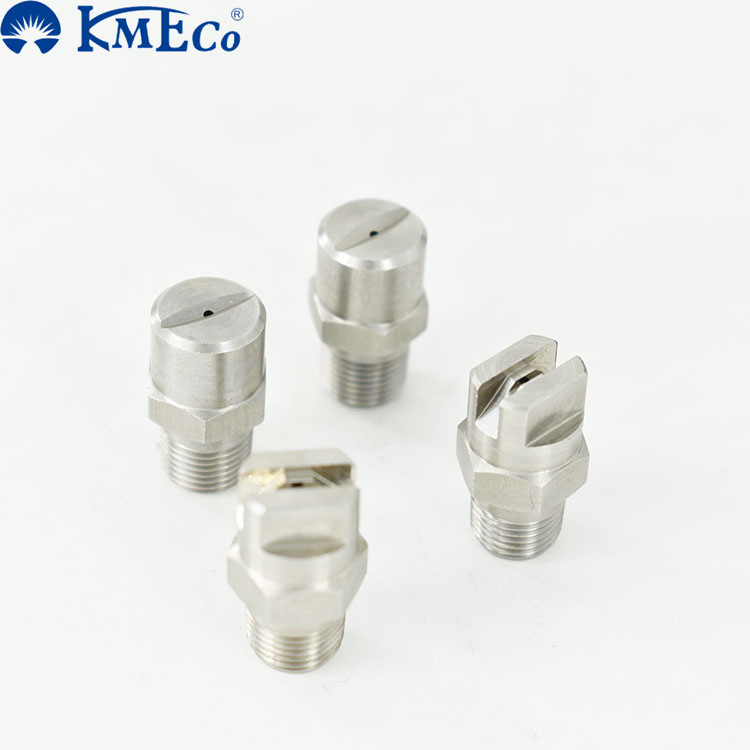 KMECO斯铂润 1/4HU、3/8HVV扇形喷嘴黄铜钛不锈钢PP替代Spraying