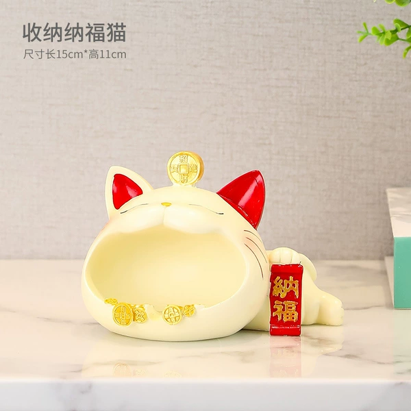 Fortune Cat-Nafu Stroke
