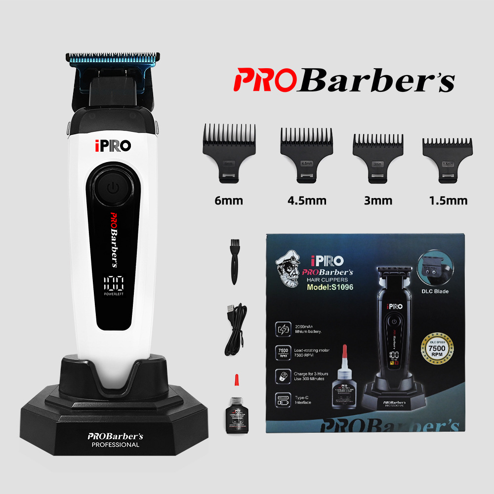 Corte de pelo mayorista transfronterizo esculpido cortador de pelo eléctrico empujador cortador de pelo especial cabeza de afeitar eléctrica artefacto doméstico empujador eléctrico sin escobillas