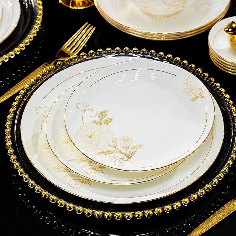 Tableware, elite set, light luxury style, high-quality style, Birthday gift