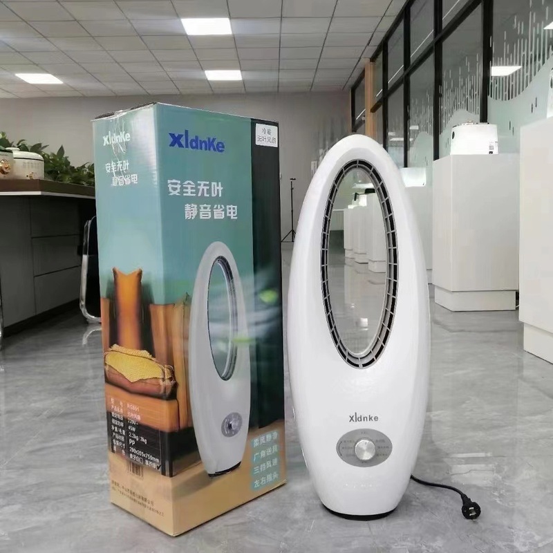 先科新型扇風機家庭用立体静音無葉扇三段首振り塔扇着地無葉扇風機|undefined