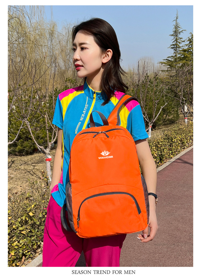 Waterproof 20 Inch Hiking Backpack Casual Sport Backpacks display picture 1