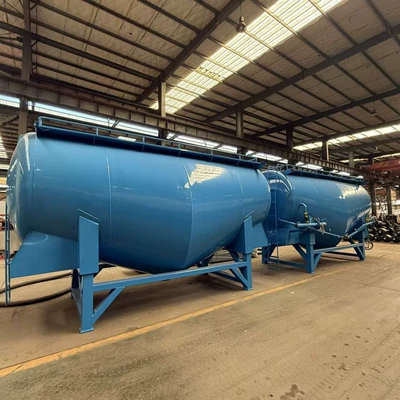 Cross-Border Powder and Granular Material Sement daşıyan yük maşınları