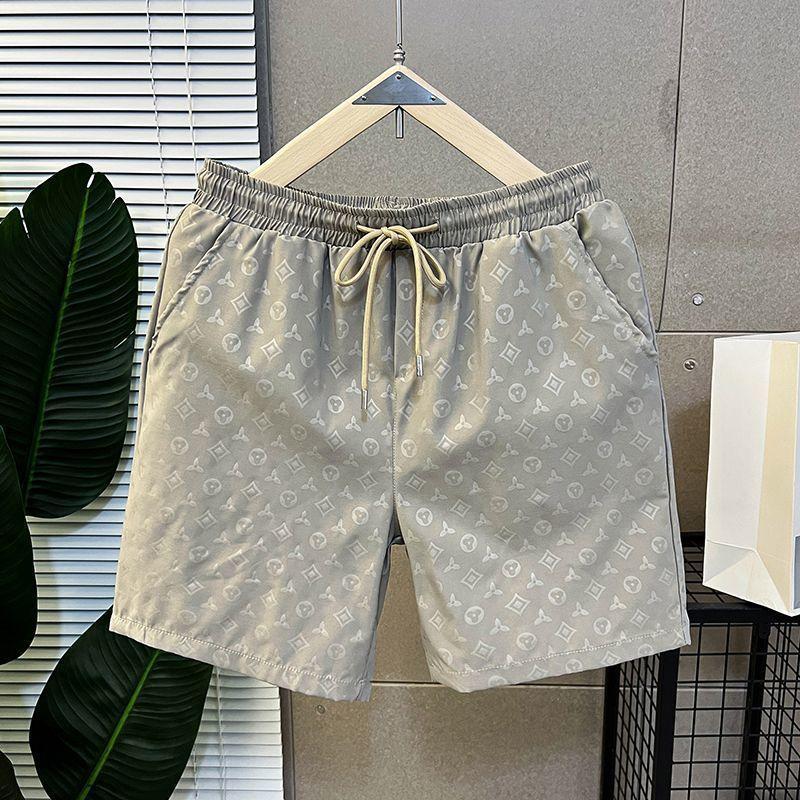 Pantalones cortos personalizados para niños verano nuevo estilo ins pantalones casuales con cordón de moda de moda de todos los partidos pantalones atractivos de cinco puntos