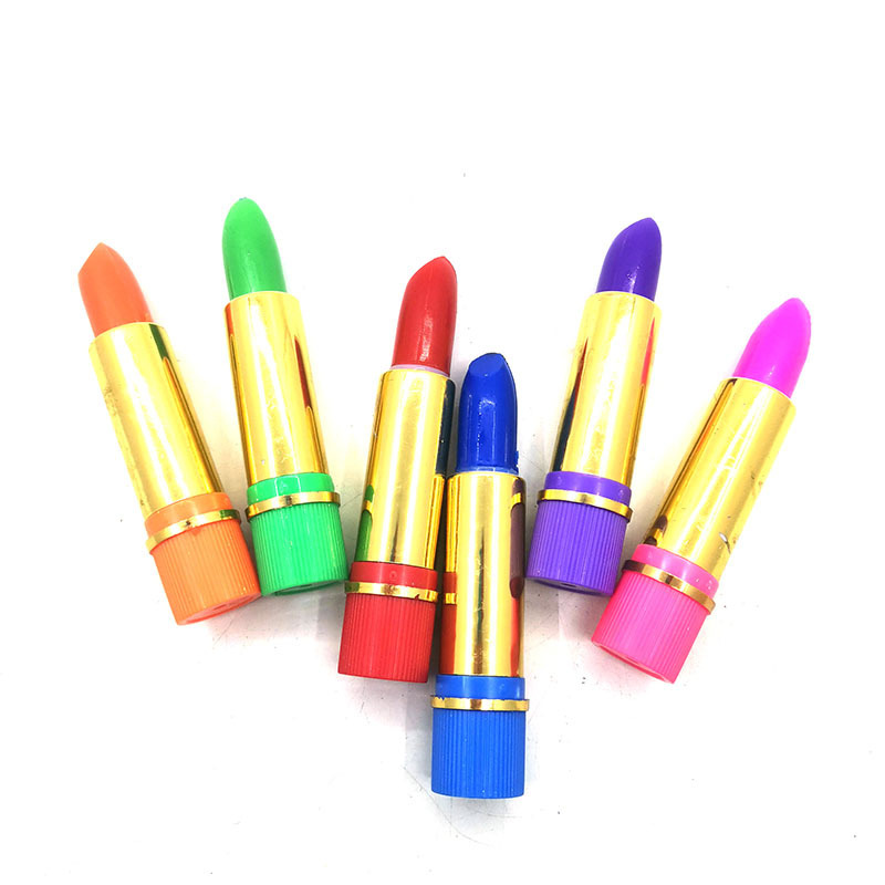 Trendy Cross-Border Butterfly Tube Single Green Color-Changing Lipstick, Single Green Color, 6 Pieces in a Box, 6 Colors Mixed in One Box Trendy Cross-Border Butterfly Tube Single Green Color-Changing Lipstick, Single Green Color, 6 Pieces in a Box, 6 Colors Mixed in One Box