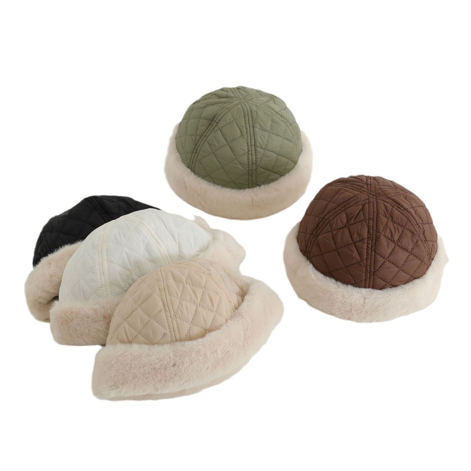 Sombreros para bebés primavera y otoño invierno súper lindos bebés calientes niños niñas gorras de propietarios de la tierra niños lindos gorras de moda