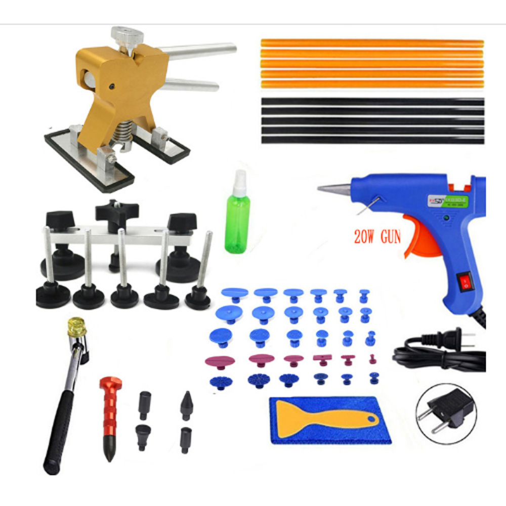 汽车凹痕修复拉拔套装钣金凹坑凹陷无痕修复工具厂家直销钣金车用