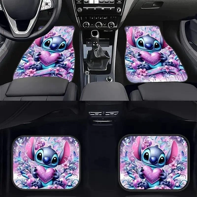 Cross-Border Hot-Selling Pattern Printed Car Floor — Universal Foot Pad - s44