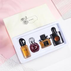 Women's perfume gift box four-piece set Flower Story fresh and long-lasting light fragrance cross-border best-selling perfume