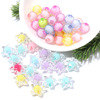 Archite Macaron -colored Pearl Pearl Flower Animal Cartoon Sanzi DIY Beaded Accessories Manufacturer Direct Sale of Manufacturers