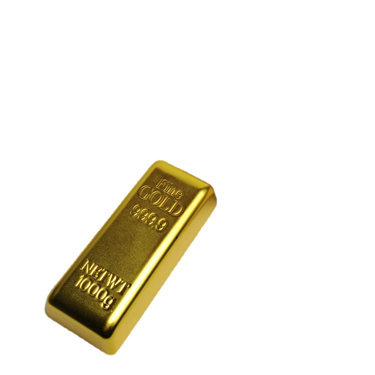 Nuevo abridor de botellas imán de ladrillo de oro puede absorber pegatinas de refrigerador barra de oro abridor de botellas de cerveza regalo de cumpleaños