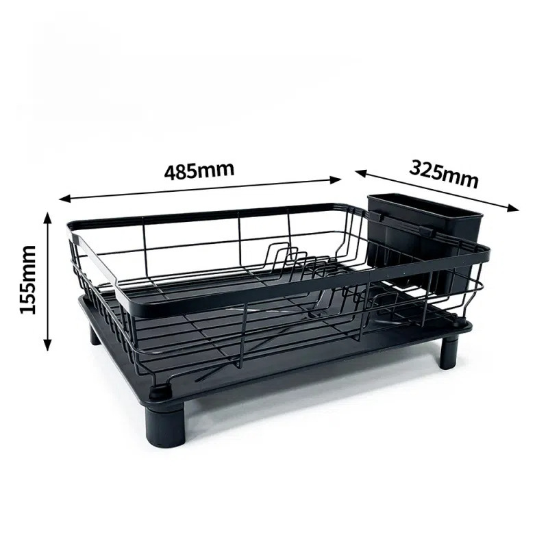 Escurridor de encimera de cocina del fabricante original, nuevo modelo, fabricante de estantes de cocina, venta al por mayor