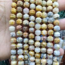��Ȼʯ8&times;9mm�p���� ��Ȼ��ʯ�۾��sʯɢ�鴮��DIY���Ʒ���