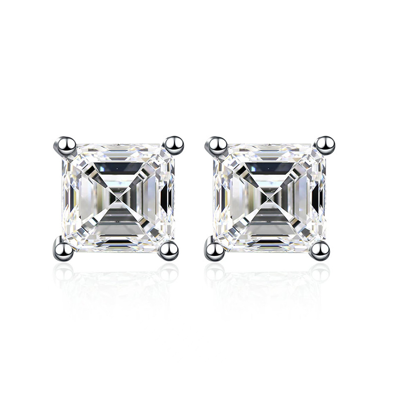 1캐럿 모이사나이트/스퀘어