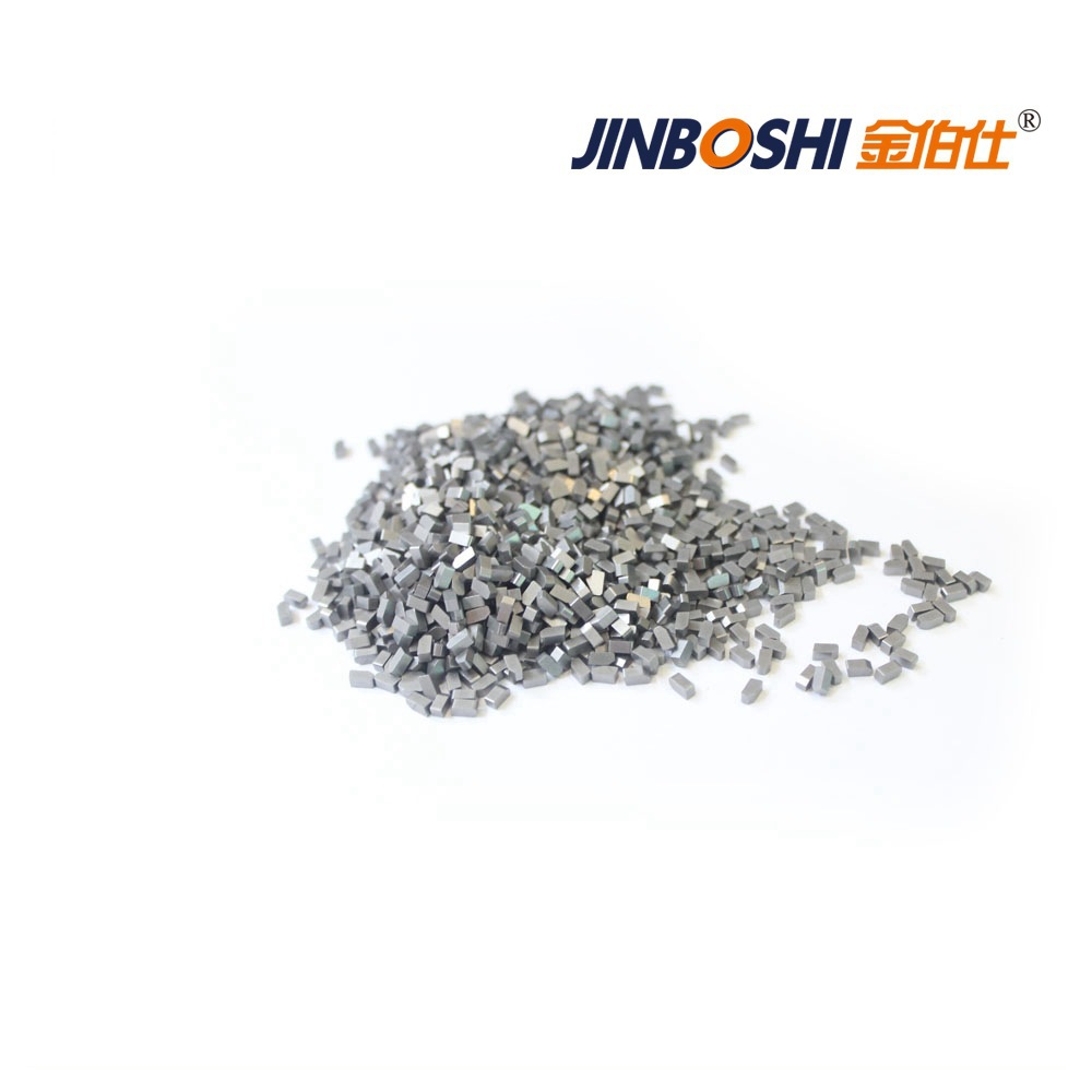 硬质合金锯齿片 钨钢锯齿片毛坯 硬质合金焊接式钨钢刀块 锯齿粒