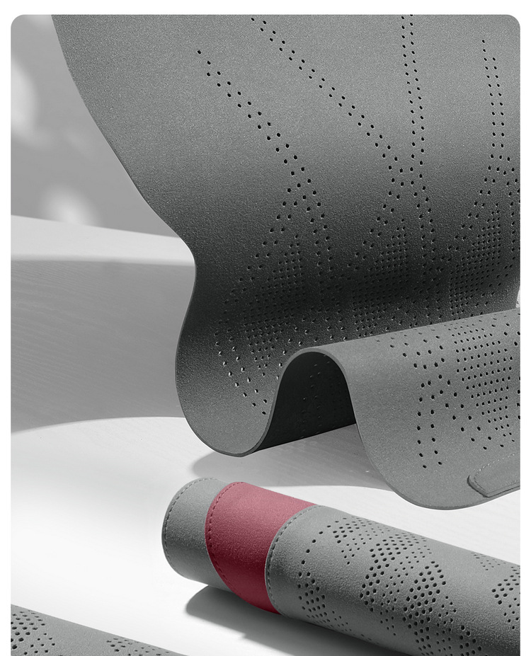New car Changan CS55PLUS third-generation saddle pad small waist perforated interior car seat cushion four seasons