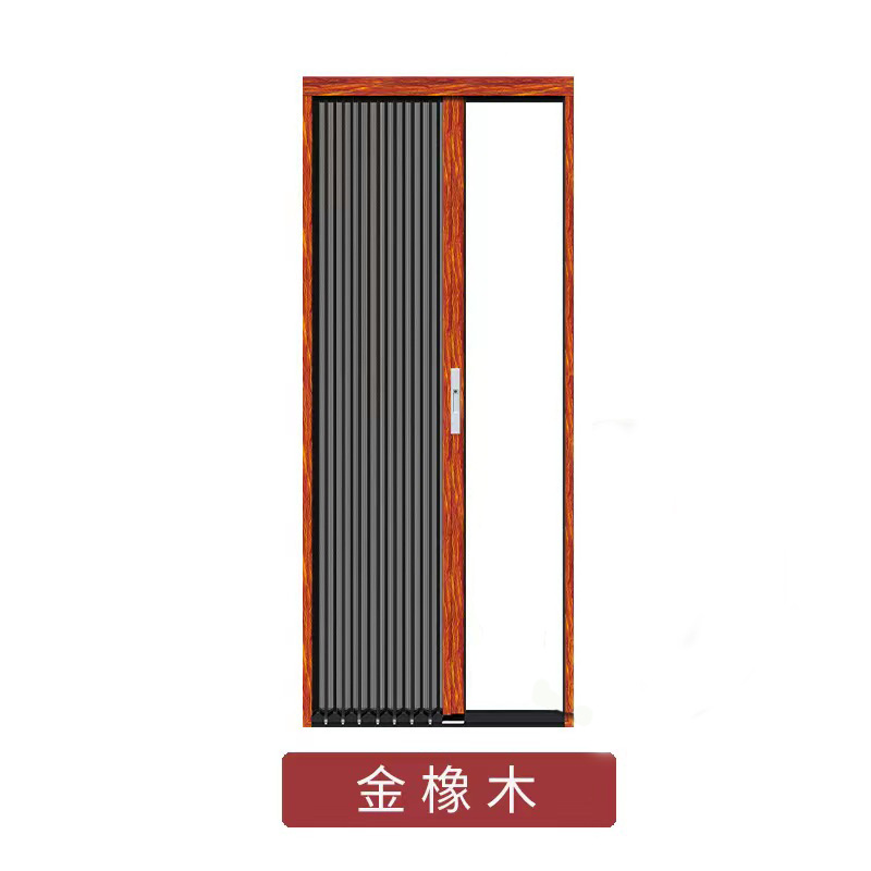 Aleación de aluminio de malla de diamante plegable Push-Pull pantalla puerta ventana de la pantalla pegatina auto-llave de bloqueo a prueba de mosquitos a prueba de insectos cortina de pantalla engrosada sin perforar