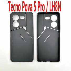 适用于Tecno Pova 5 Pro 5G手机壳 LH8N TPU软壳内外磨砂皮套彩绘