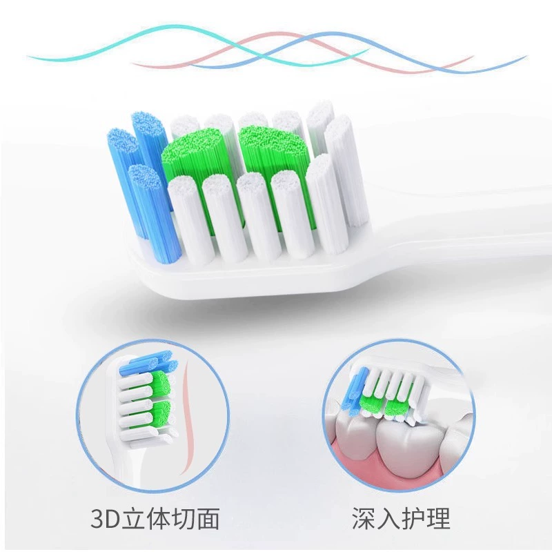 Адаптация к электробритве lebooo Libode/NetEase Yanxuan/Youyang Zhixuan головка электрической зубной щетки Jingfa универсальная замена