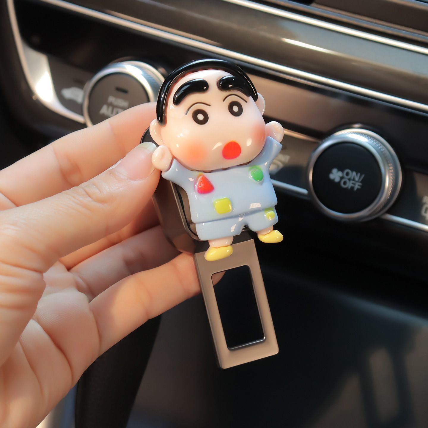 Standing new extension buckle