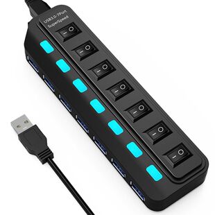 ���Sֱ�N3.0����7��HUB�־��� һ���ߪ����_�PUSB�Uչ��3.0������