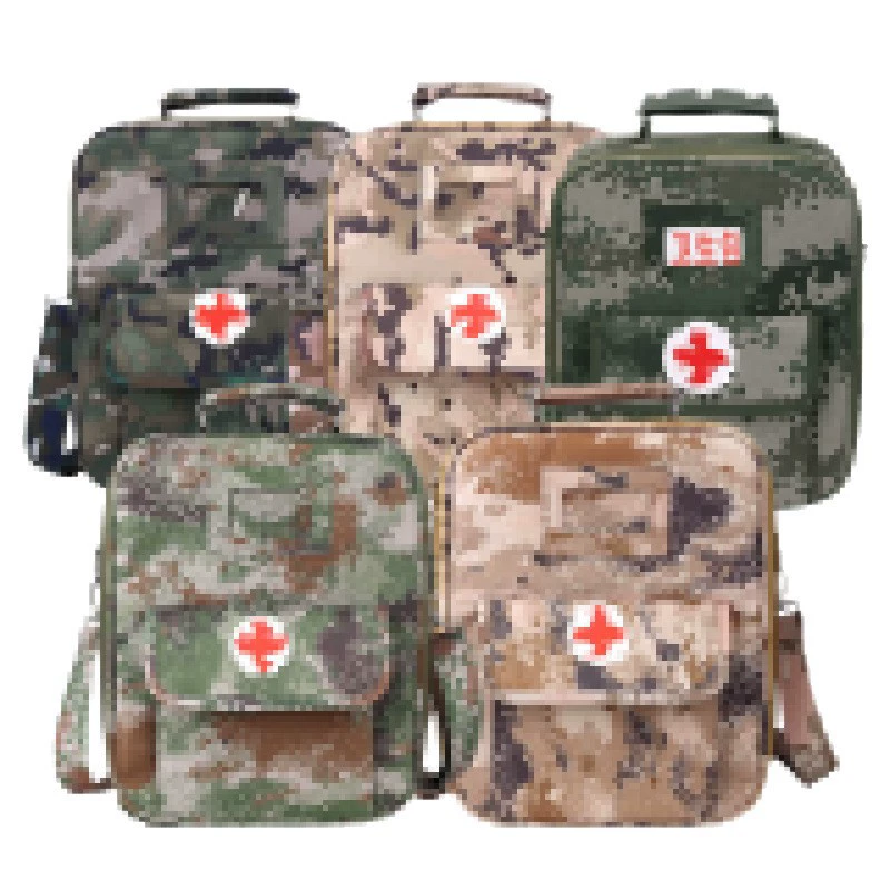 Camouflage purse, one-shoulder bag