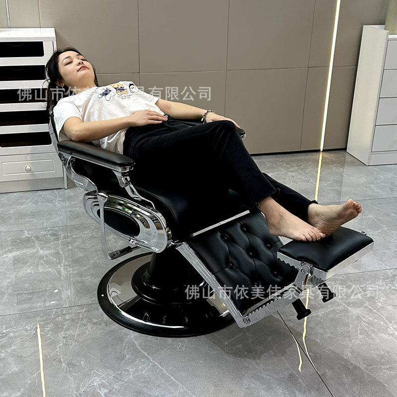 Silla de barbería de hombre retro silla de barbería silla de barbería silla de barbería silla de barbería de alta gama