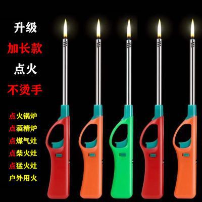 Spot gas stove igniter kitchen musket open flame gas ignition gun ignition rod lengthened lighter wholesale
