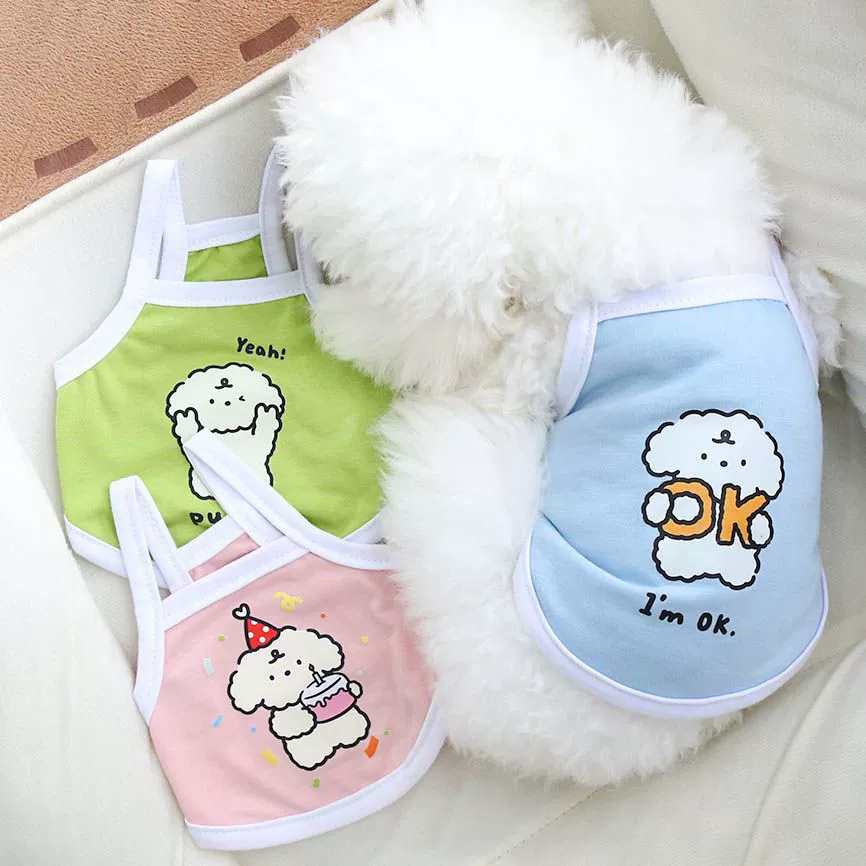 Оригинальная одежда для кошек и собак весной и летом