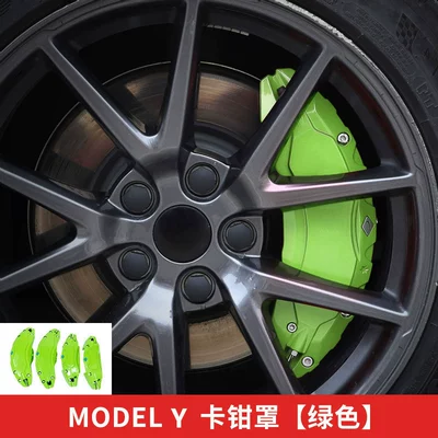 Brake caliper cover Y Brake Caliper Covers, 25 - modely-refreshed-version-green