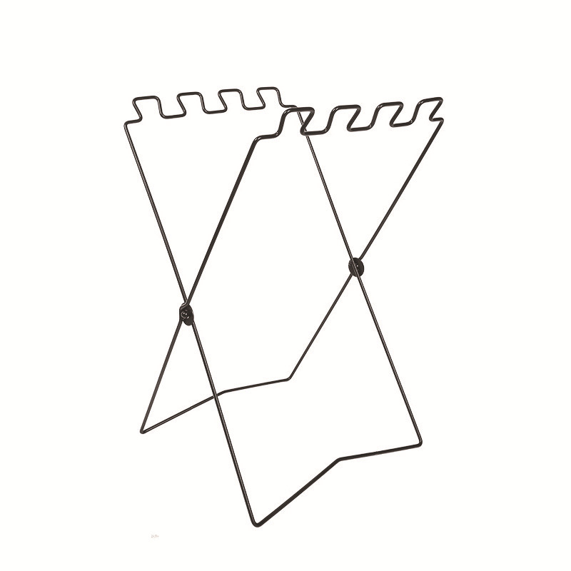 Hogar cocina picnic barbacoa bolsa de plástico soporte al aire libre portátil plegable estante de basura bolsa de basura estante especial