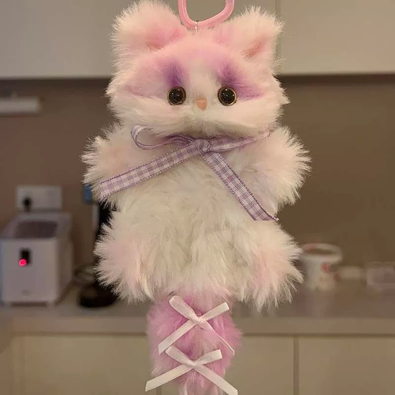 Милый плюшевый Pilsan Игровая машина, кукла, детская подвеска, котёнок, ручной работы, подарок на день рождения