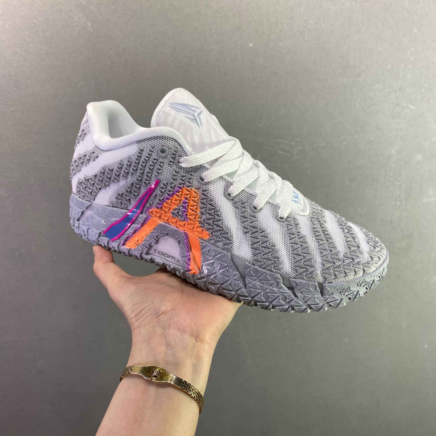 Zapatos Pitian Ja 3 zapatos de baloncesto de combate real para hombres zapatos deportivos casuales de aire acolchado para mujeres calles Morant tres generaciones de zapatos de fútbol de moda