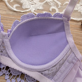 Бюстгальтер без косточек, комплект, поддерживающий сексуальный шелковый бюстгальтер пуш-ап, бюстгалтер