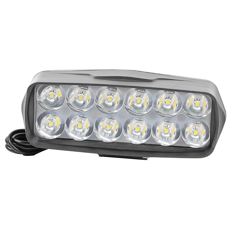 Faro Delantero LED para Vehículo Eléctrico 12-80V Universal de Plástico para Motocicletas y Triciclos image 6
