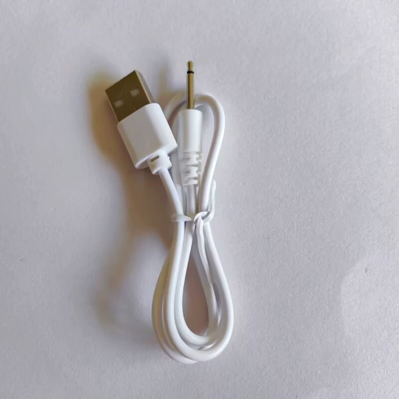 Шнур-обскура для зарядки USB в DC2.5 игла аудио-типа секундного прилива яйца вибрации палка для взрослых шнур питания