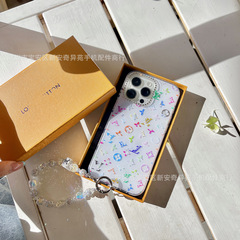 オールインクルーシブの黄変防止クラシック老眼トレンドブランド落下防止ヨーロッパとアメリカのiPhone16Promaxに適した軽量高級Apple携帯電話ケース