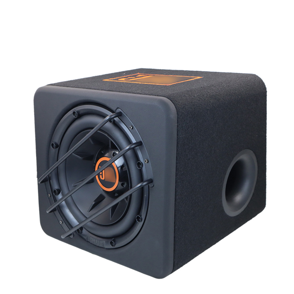 Cross-Border Direct Supply Car Audio Harman Speaker High-Power Car Super Gravity Box Subwoofer 10inch Active