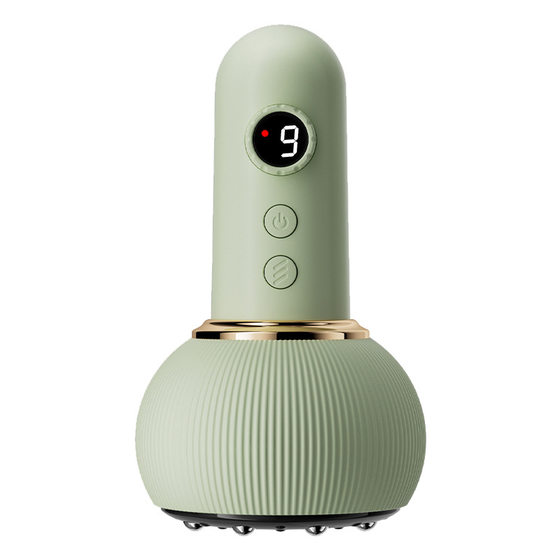 Minhuang electric cupping device scraping instrument electric meridian brush body universal massager household suction machine dredging instrument