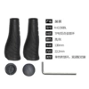 H-G156BL black + built-in handle ring, two lengths + tools