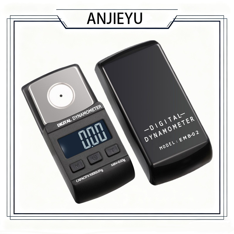 厂家批发电子珠宝秤黑胶针压计 升级版100g /0.01g压力唱盘针压磅